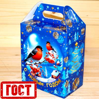 Сладкий новогодний подарок по ГОСТу 2026 во Фряново