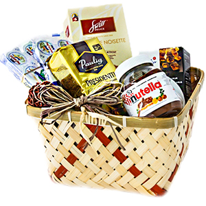 Корзина Утренний кофе  во Фряново