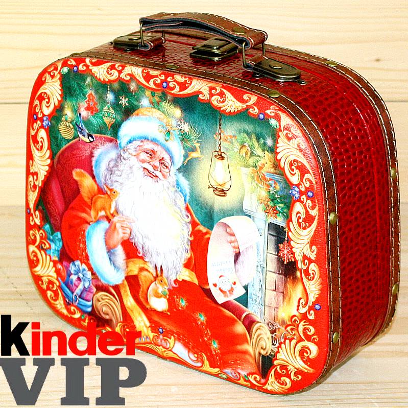 Киндер-подарок на Новый Год детям 2026 во Фряново