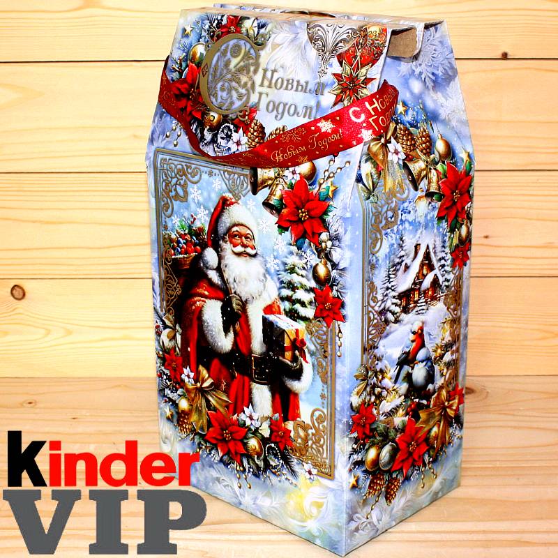 Киндер-подарок на Новый Год детям 2026 во Фряново
