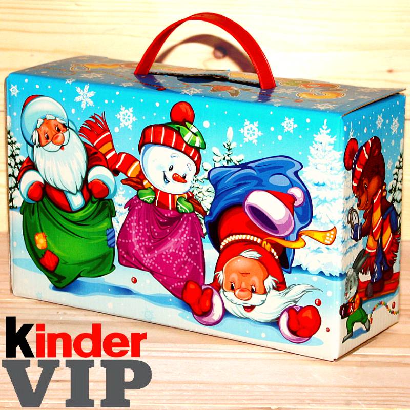 Киндер-подарок на Новый Год детям 2026 во Фряново