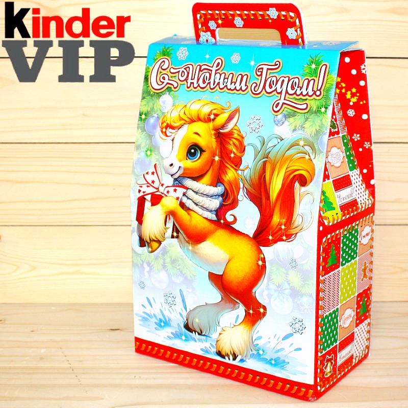 Сладкий новогодний подарок от Киндер 2026 во Фряново