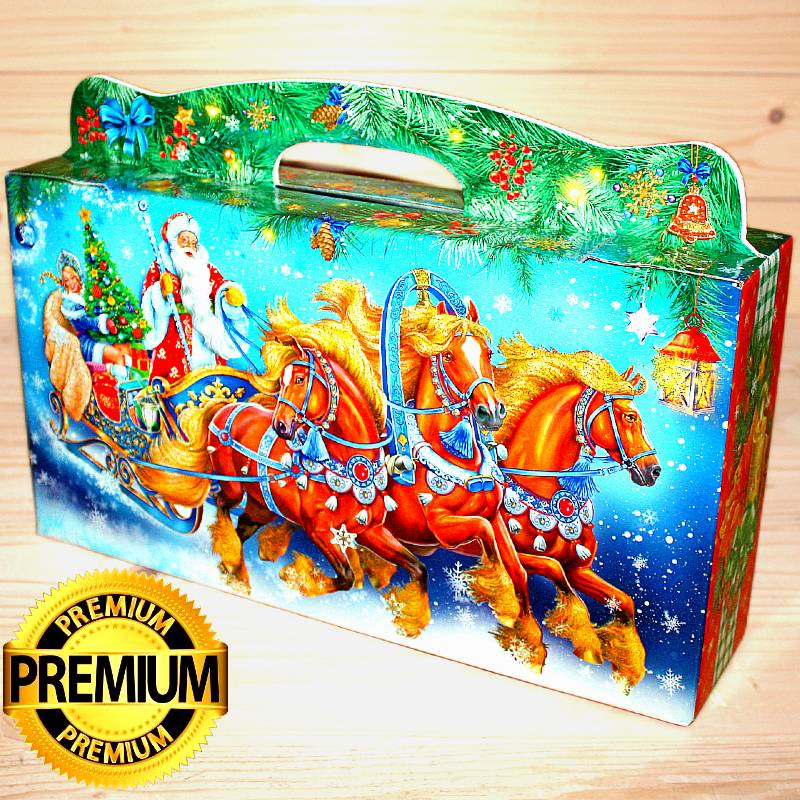 Сладкий новогодний подарок 2026 во Фряново