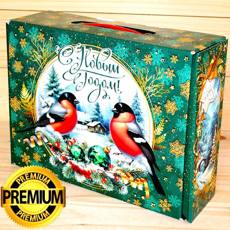 Премиум подарок в картонной упаковке на Новый 2026 год во Фряново