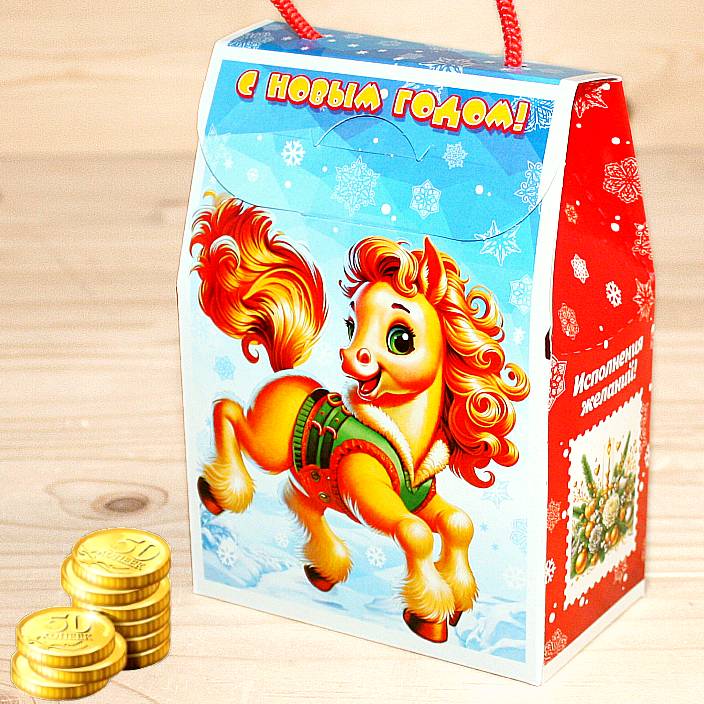 Детский новогодний подарок весом 300 грамм во Фряново