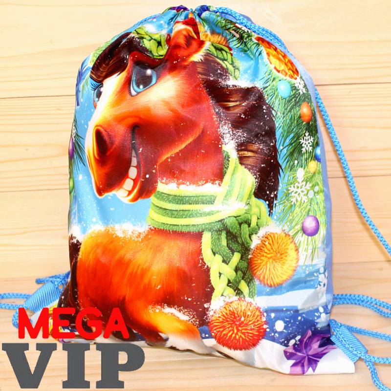 Рюкзак с конфетами детям на Новый Год 2026 во Фряново