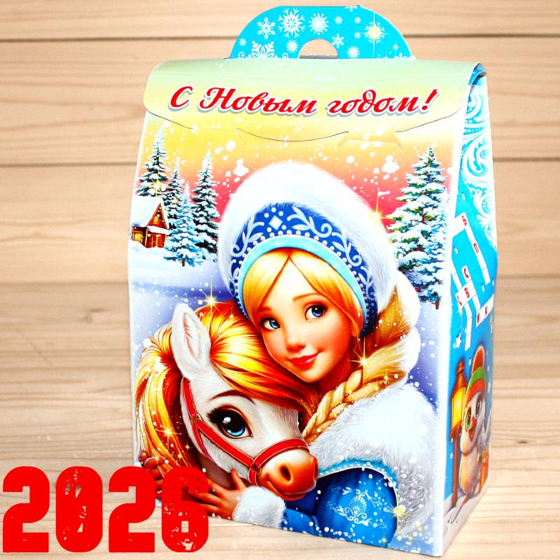 Детский новогодний подарок 2026 во Фряново