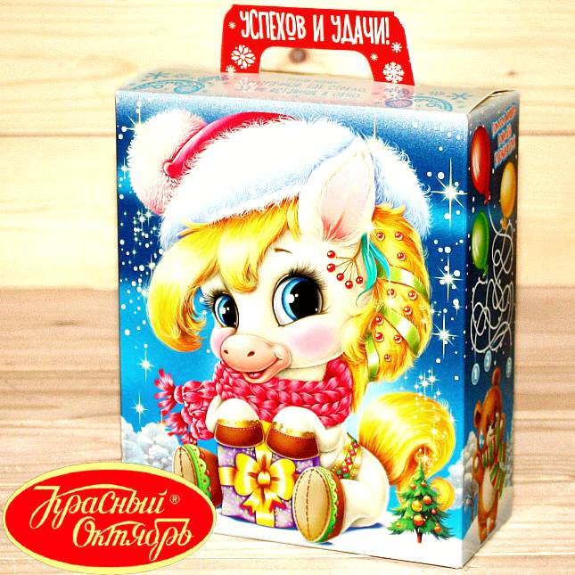 Сладкий новогодний подарок от Красного Октября 2026 во Фряново