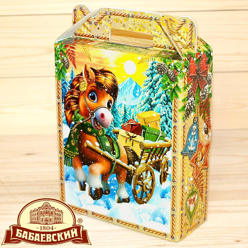 Подарок Бабаевский в картонной упаковке 850 грамм во Фряново