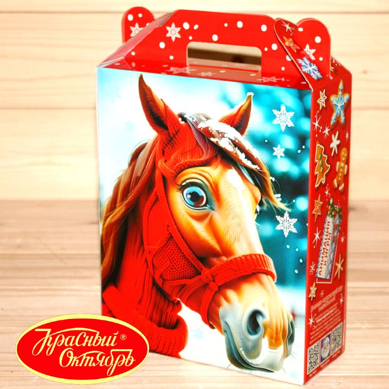 Подарок Красный Октябрь в картонной упаковке во Фряново
